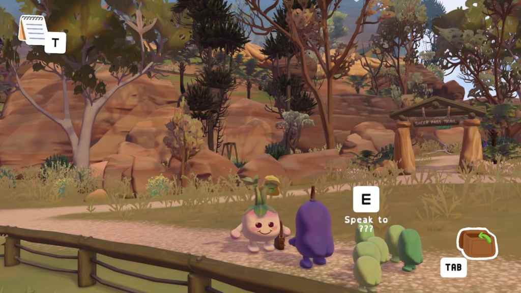 Letters to Arralla caked up screenshot