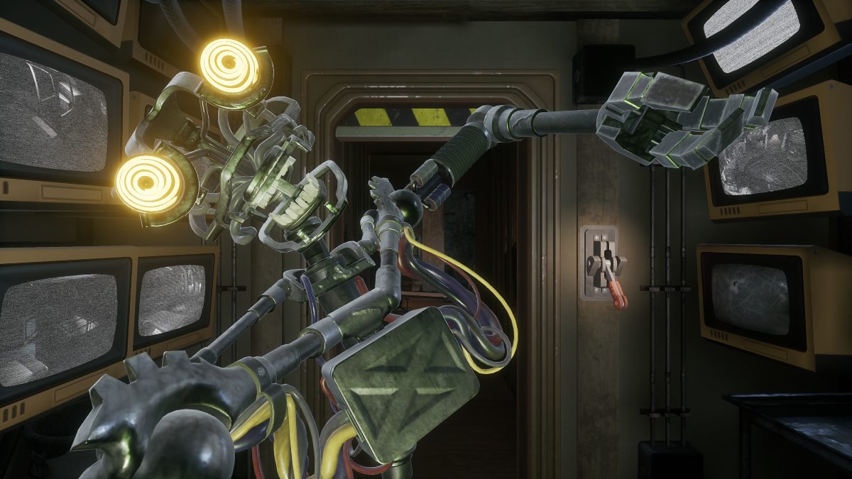 Mimic Endoskeleton jumpscare in FNAF Secret of the Mimic