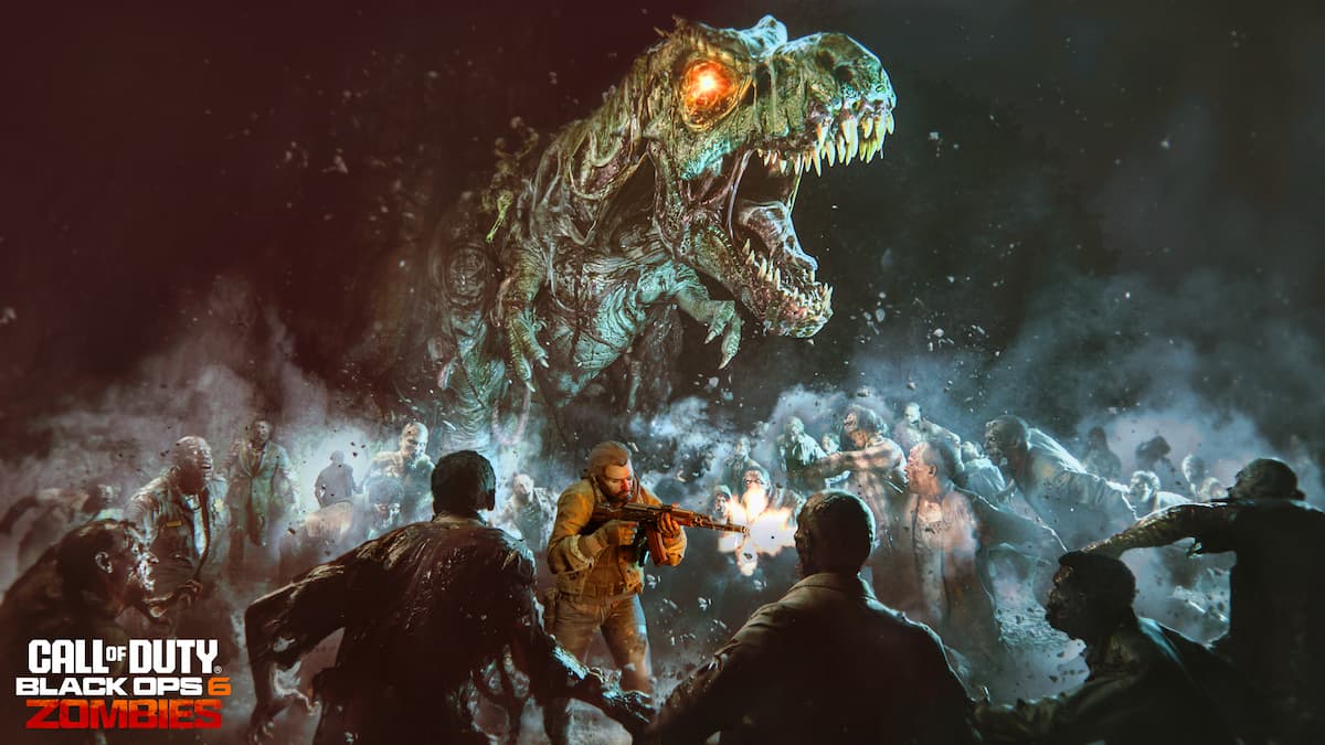 Promo art for Black Ops 6 Zombies Season 4 Reloaded
