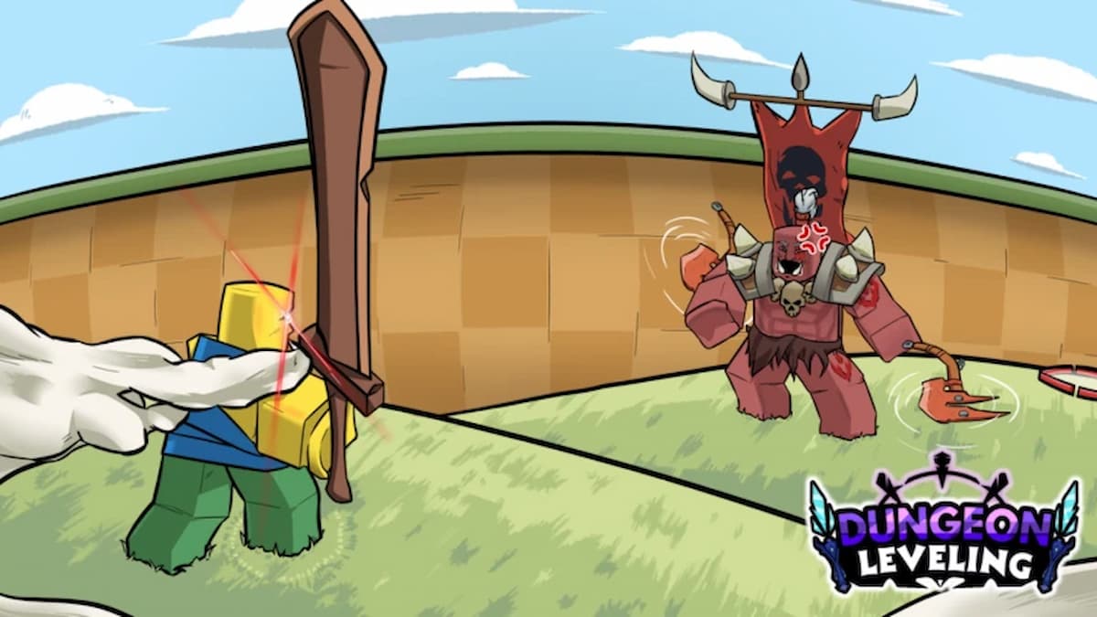 Dungeon Leveling Official Image