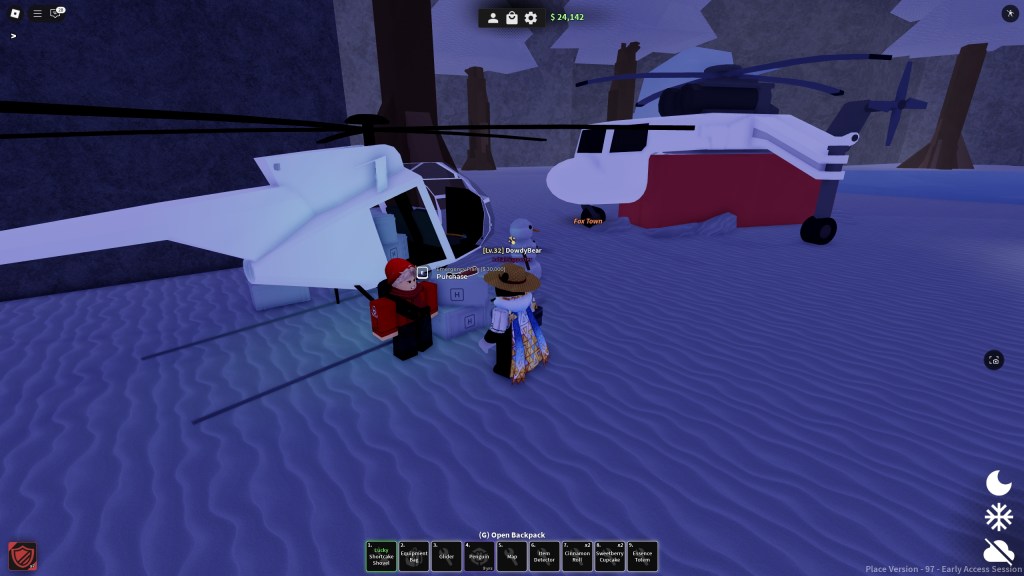 Roblox Dig Emergency Flare location