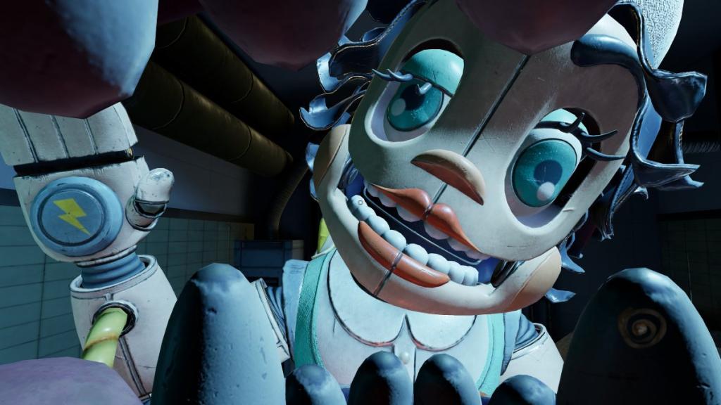 Close up of Nurse Dollie