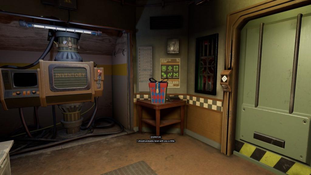 Present in Security Office New Game+