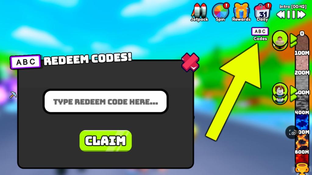 How to redeem Dig to Earth's CORE! codes.