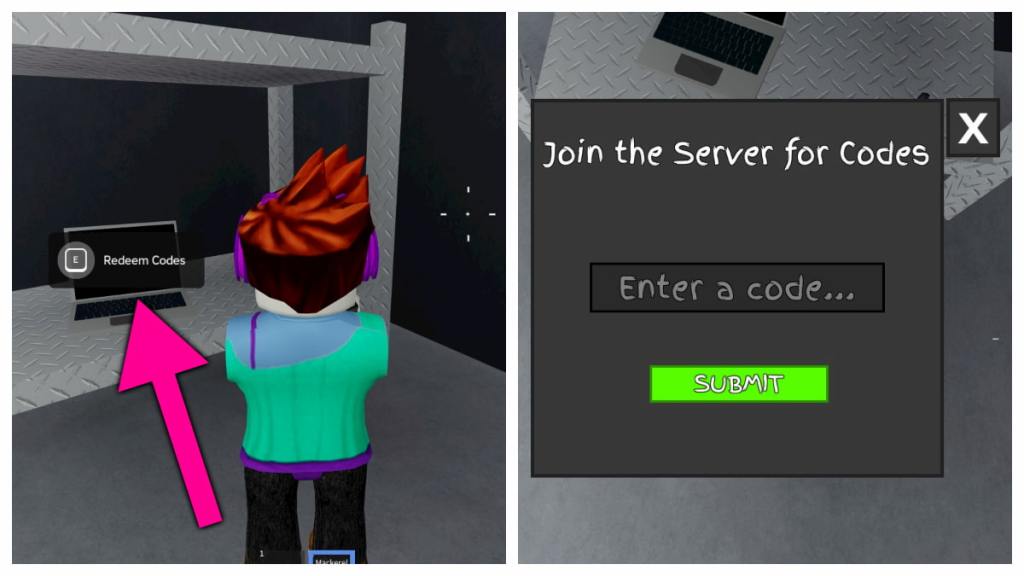 How to redeem Parasite Testing codes.