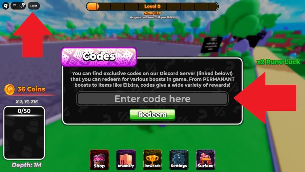 How to redeem Infinite Mining Incremental codes