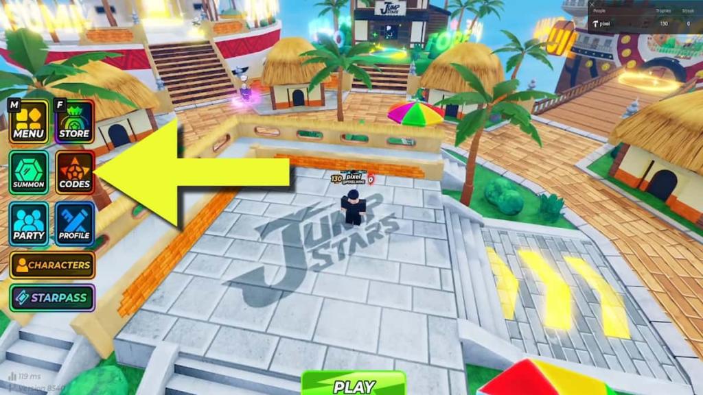 How to redeem Jump Stars codes