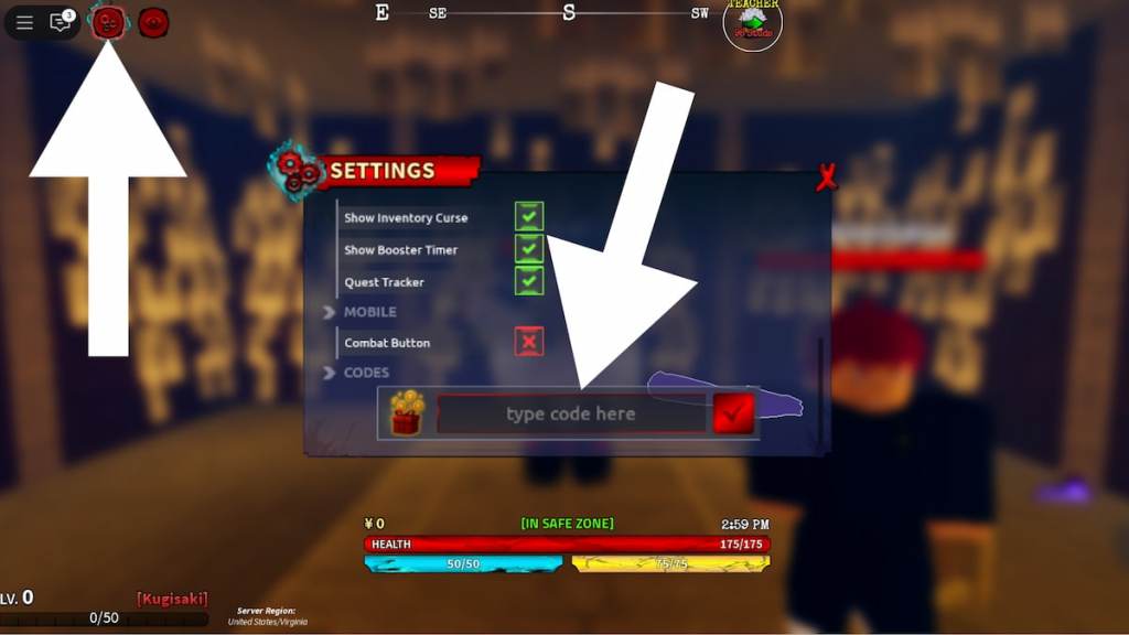 How to redeem KAIZEN codes