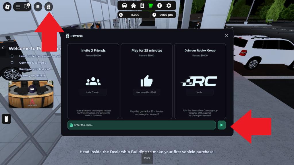 How to redeem Rensselaer County codes
