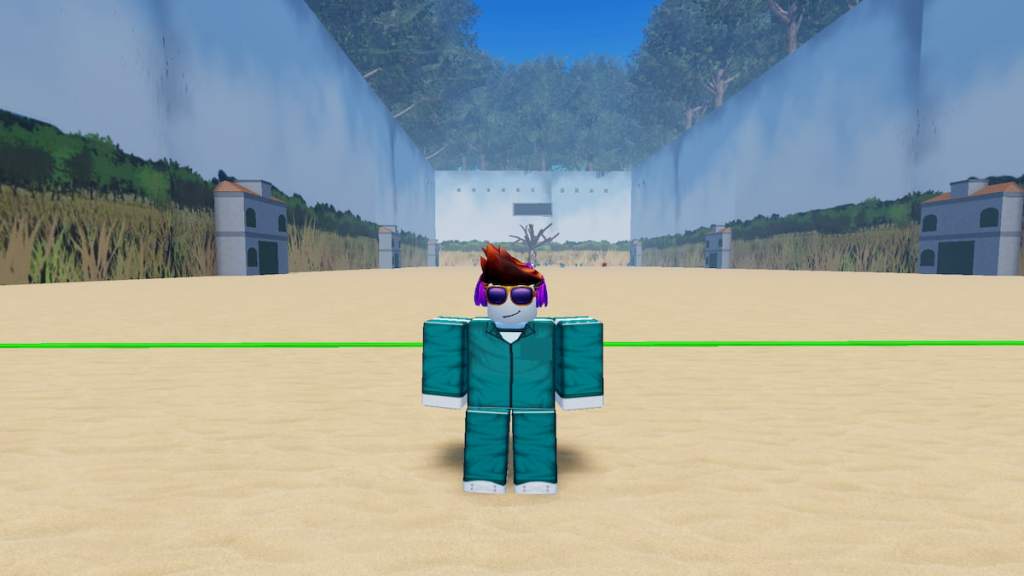 Ink Game gameplay screenshot.