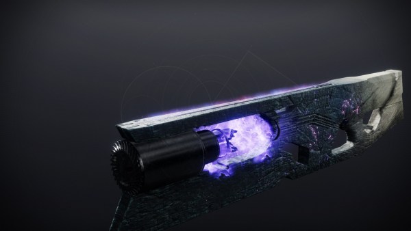 The Ashen One ornament for Ruinous Efficy turns the weapon purple 