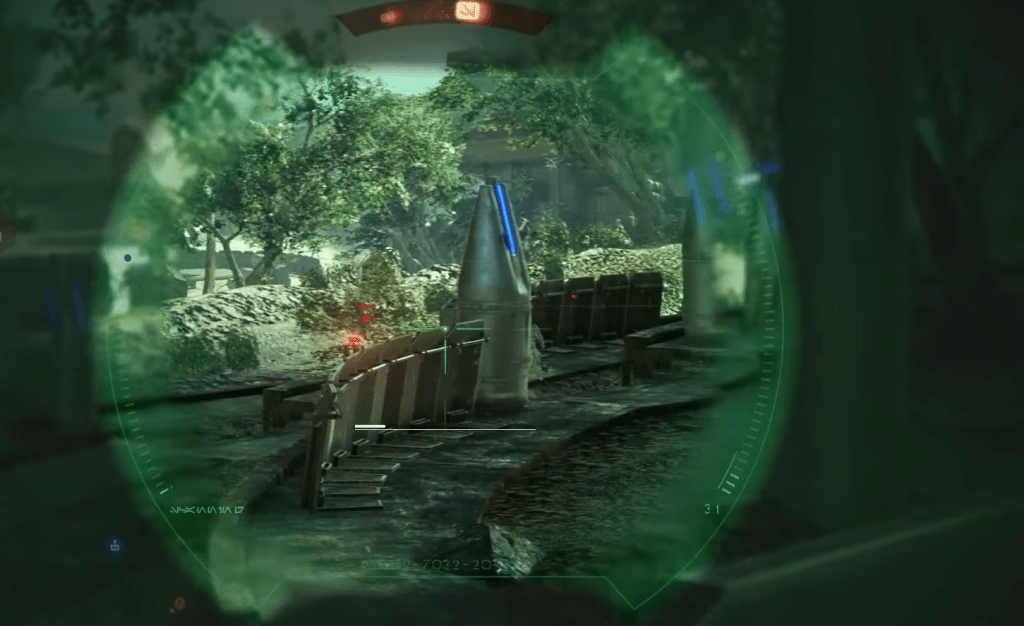 Specialist sniper shot in Battlefront 2