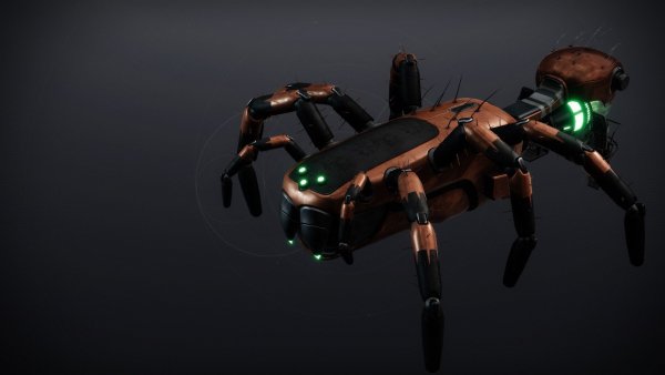 Skitterscare, a Festival of the Lost sparrow that looks like a spider.