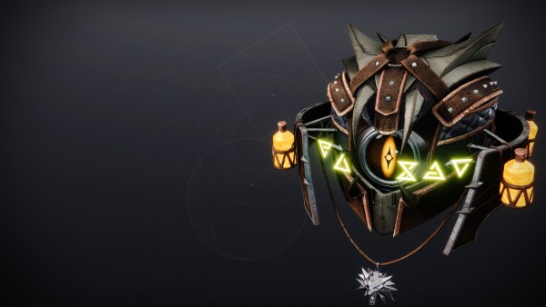 The Wolven Shell is part of the collab with the Witcher, but it's also available during Rite of the Nine.