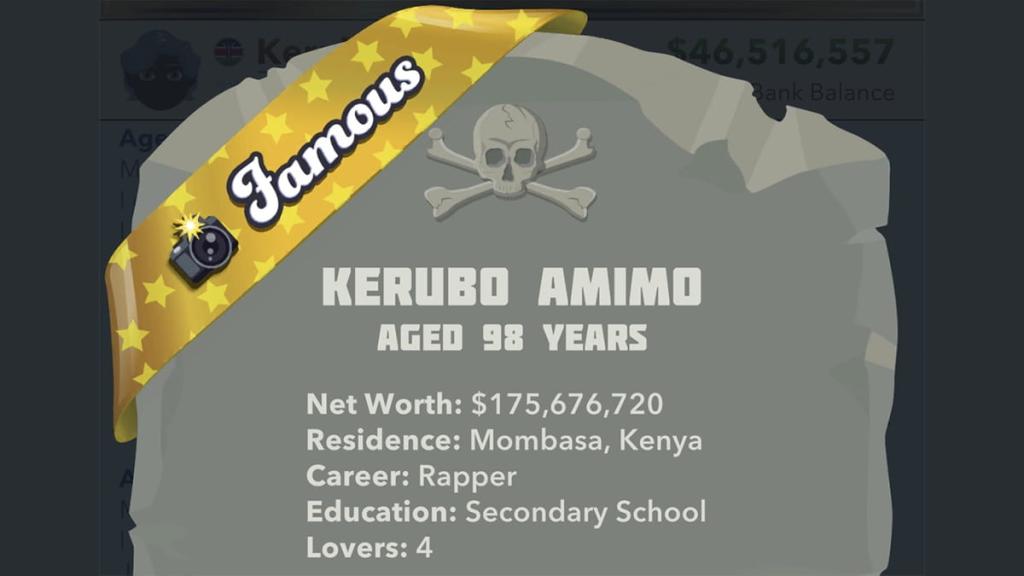 BitLife Famous Ribbon