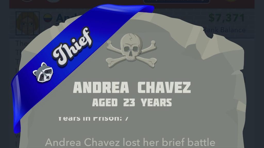 BitLife Thief ribbon