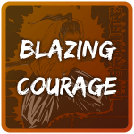 Blazing Courag Cursed Technique from the Heian Roblox Experience