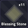 Blessing Stone material from the Verse Piece Roblox experience.