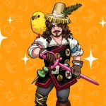 Captain Jaques Pierrot in Date Everything!