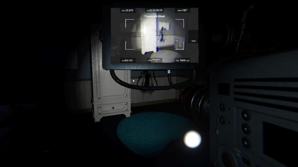 Capturing translucent ghost video evidence in Phasmophobia