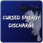 Cursed Energy Discharge Cursed Technique from the Heian Roblox Experience