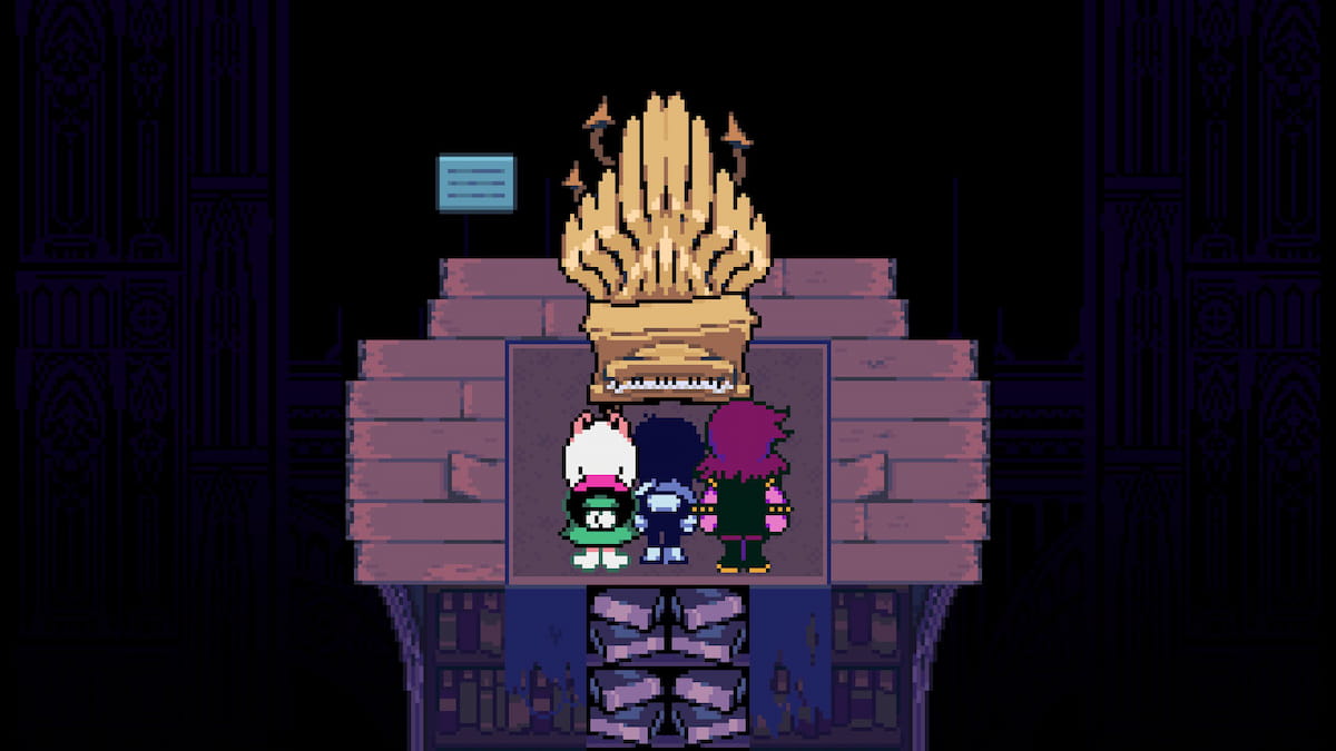 Deltarune golden piano