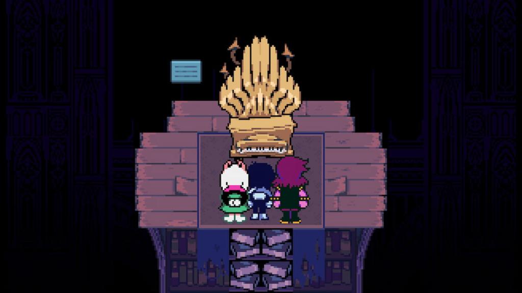Deltarune golden piano