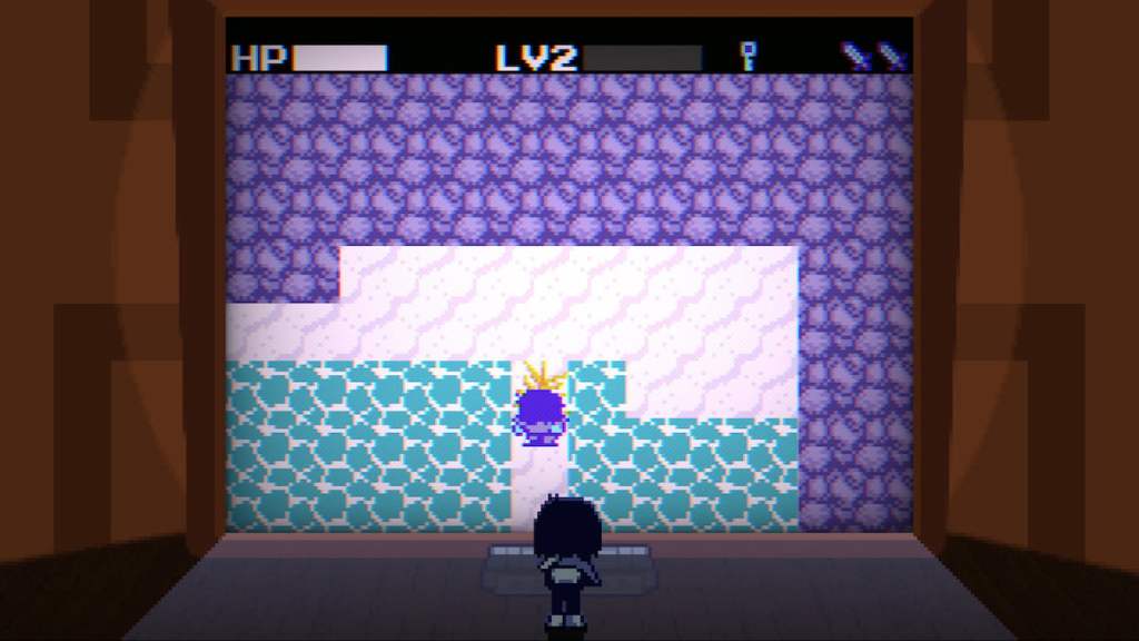 Deltarune chapter 3 ice cave secret