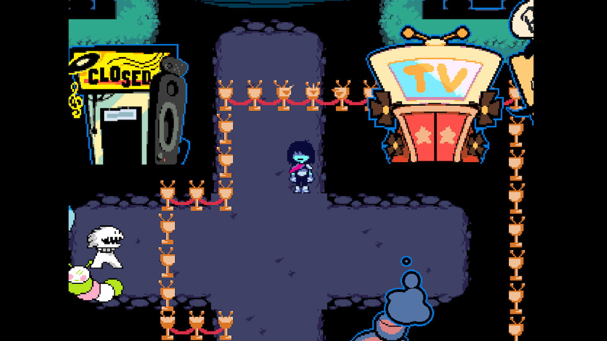 Deltarune Mikes room