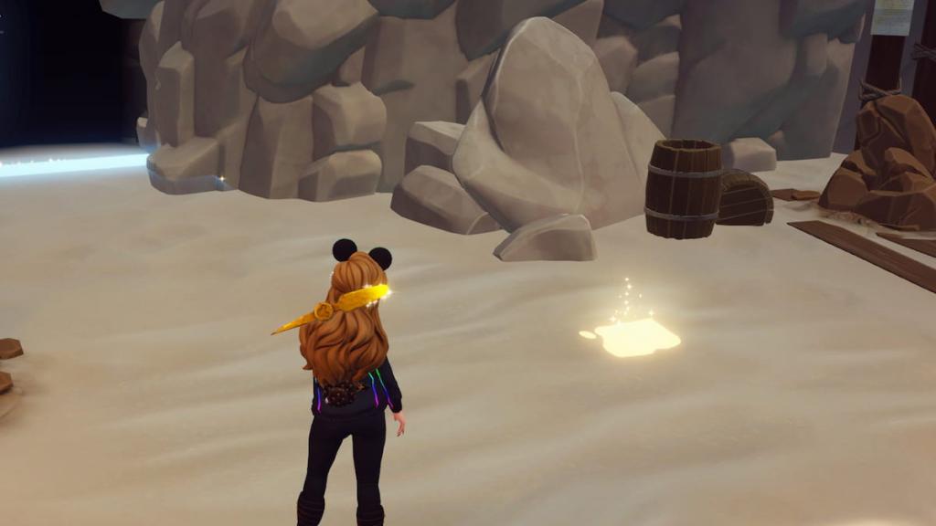 Disney Dreamlight Valley Skull Rock pixie dust