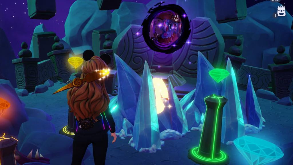 Disney Dreamlight Valley third glowing music note