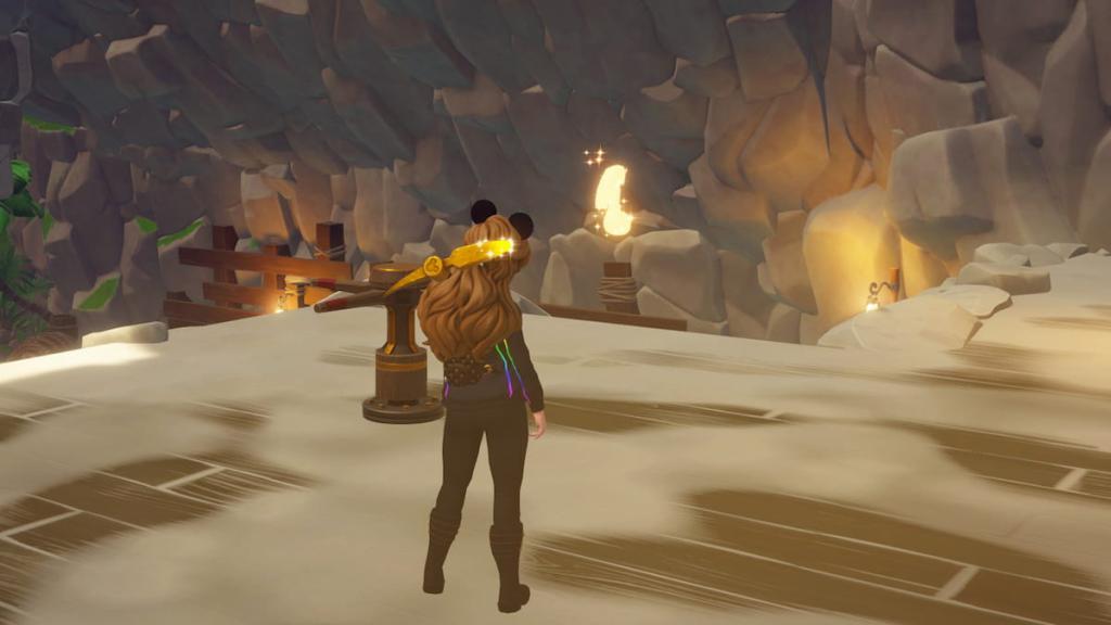 Disney Dreamlight Valley first glowing musical note