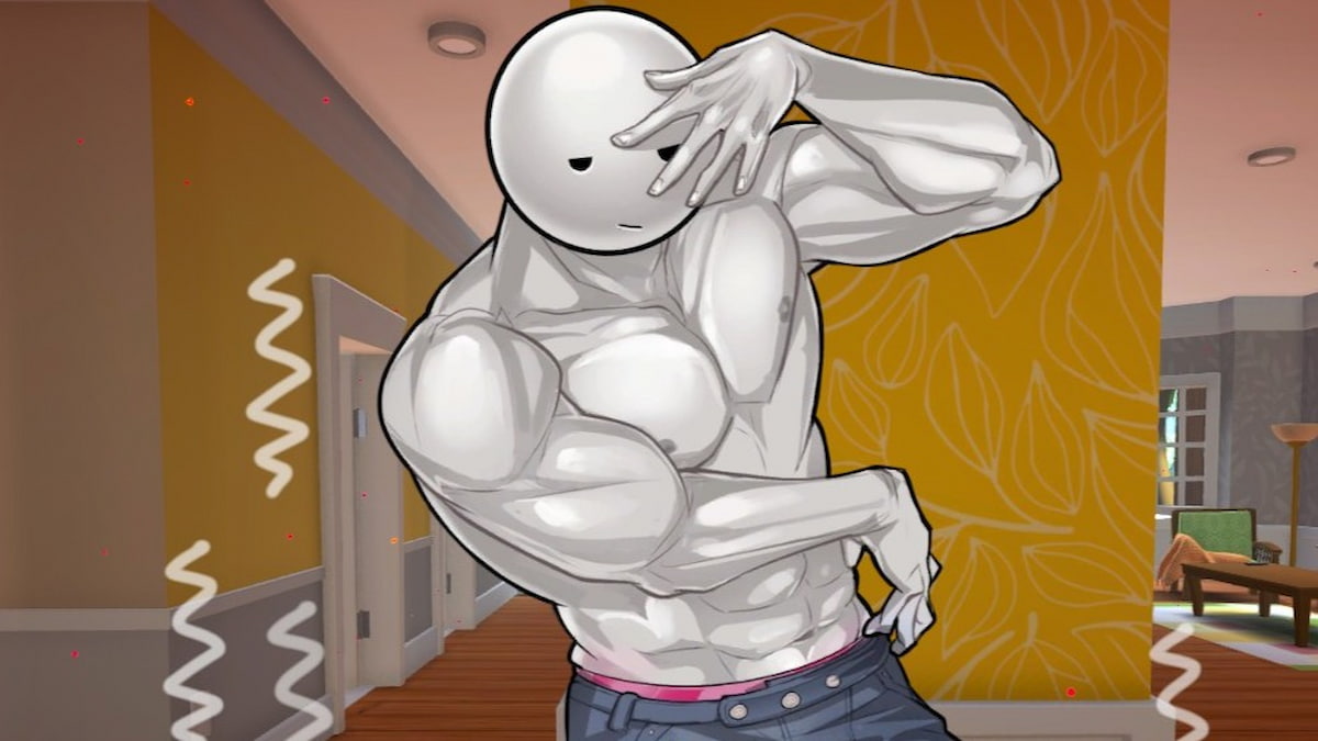 Doug posing in Date Everything!