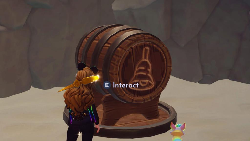 Disney Dreamlight Valley bell barrel