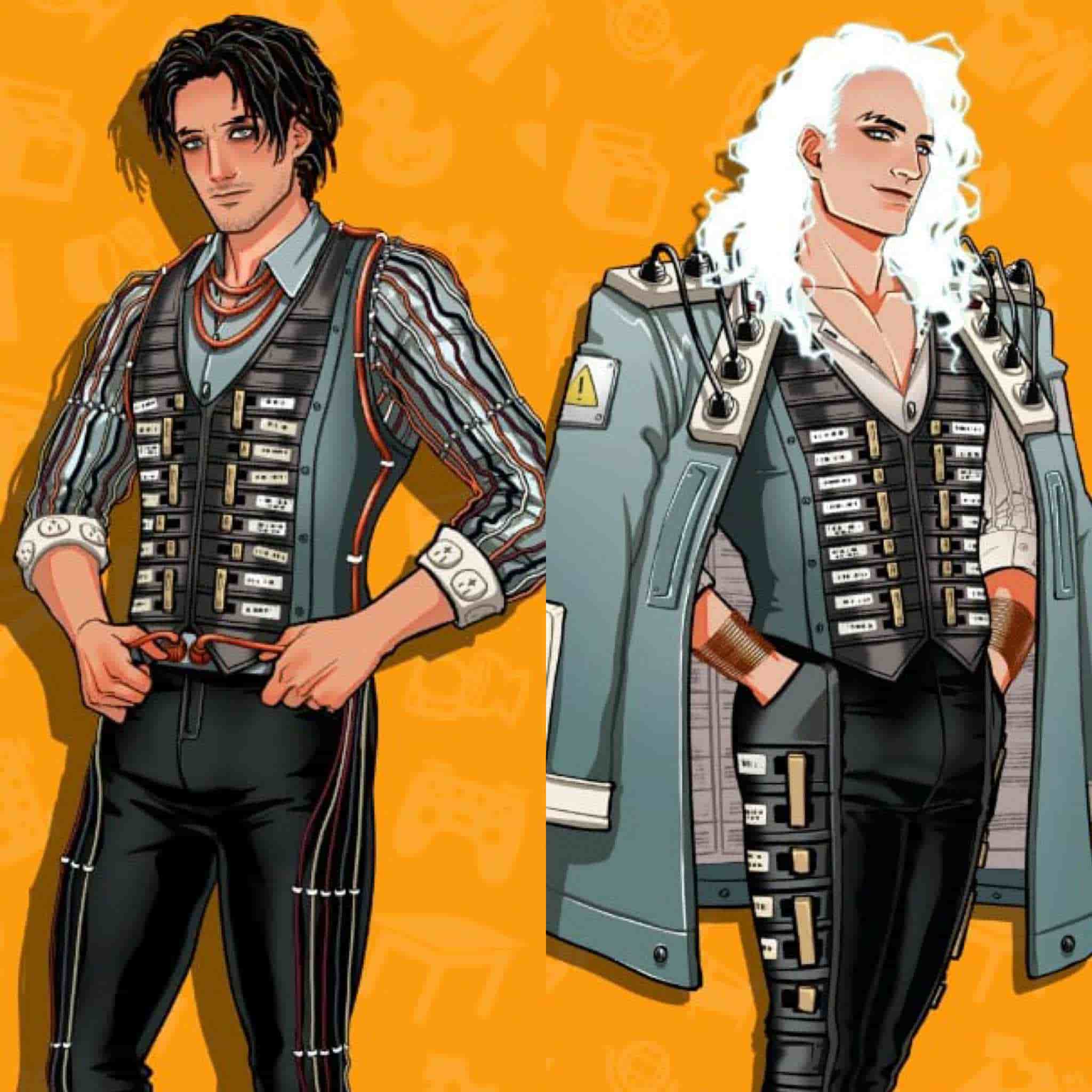 Eddie & Volt in Date Everything!