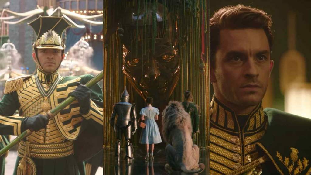 Fiyero's uniform in Wicked: For Good