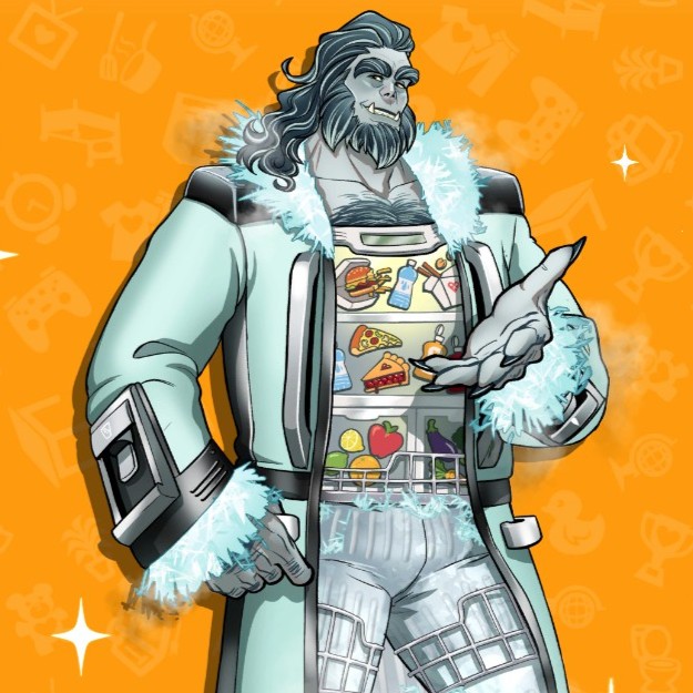 Freddy Yeti in Date Everything!