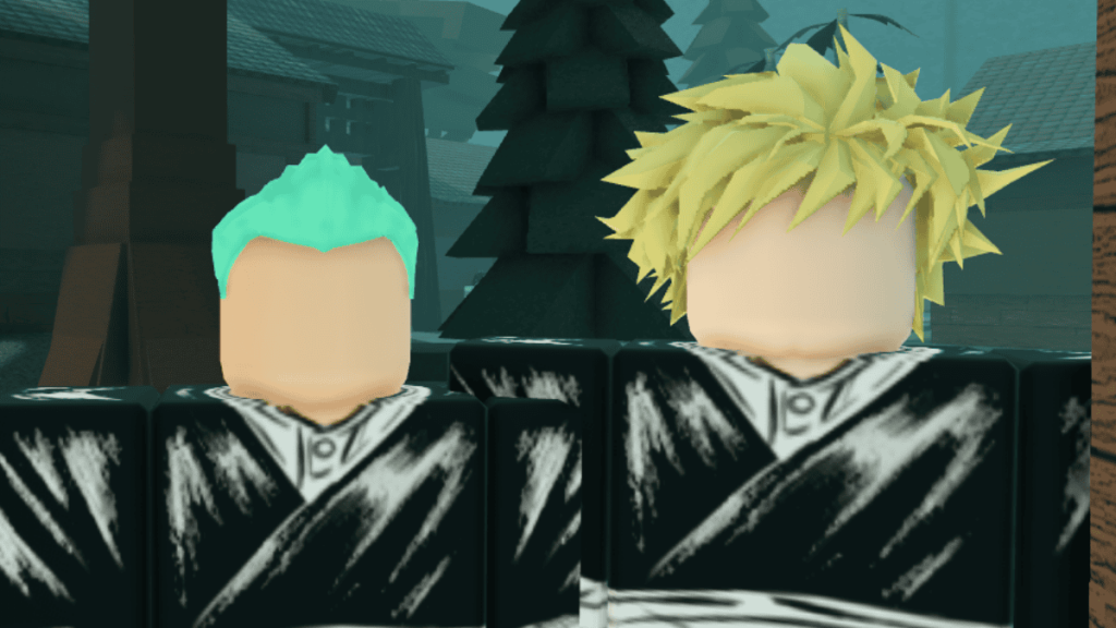 Different Clans in the Heian Roblox experience