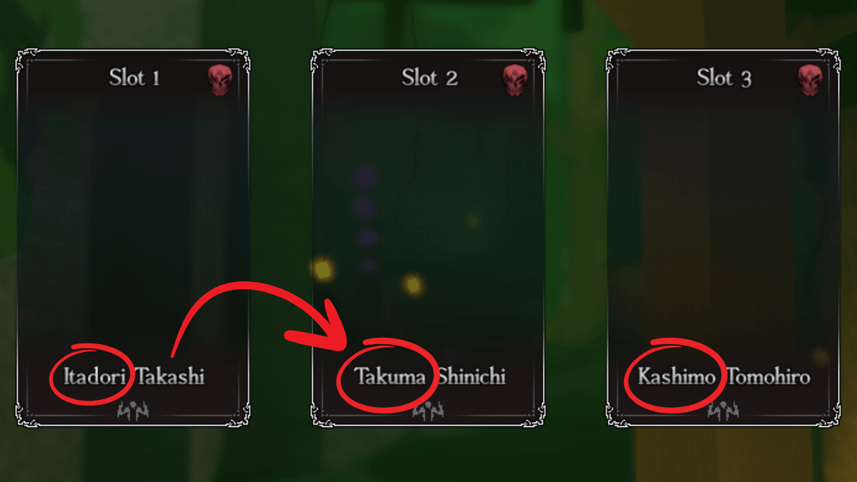Detailed instructions on how to change Clans in the Heian Roblox Experience