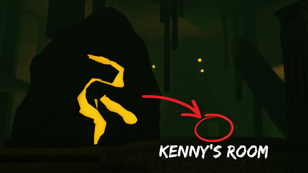 The Light Cave Rune Stone in the Heian Roblox Experience