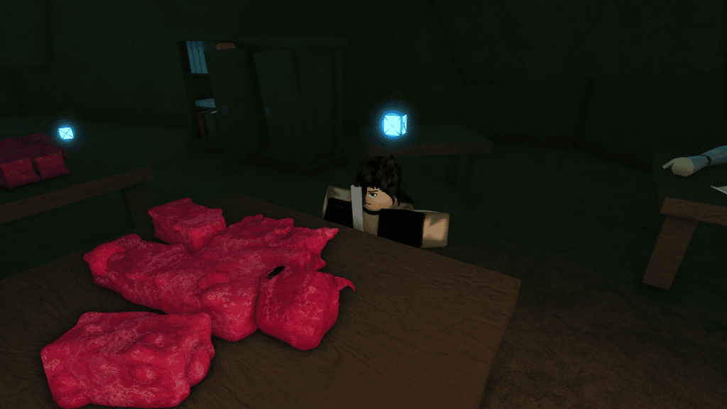 Kenny NPC inside the Heian Roblox Experience