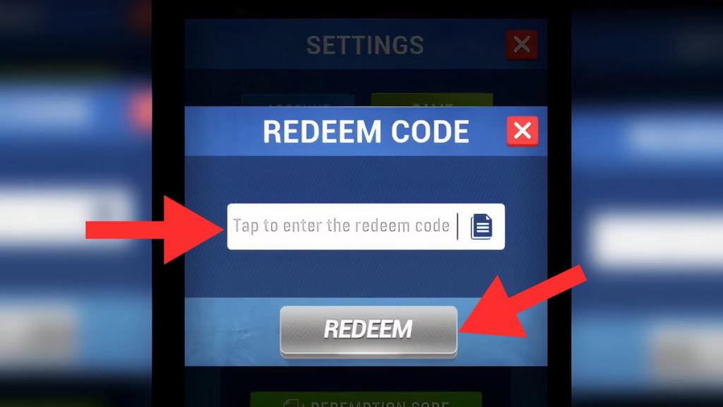 How to redeem codes in Hunting Sniper