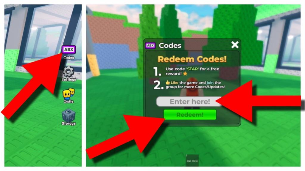 How to redeem Steal an Anime codes
