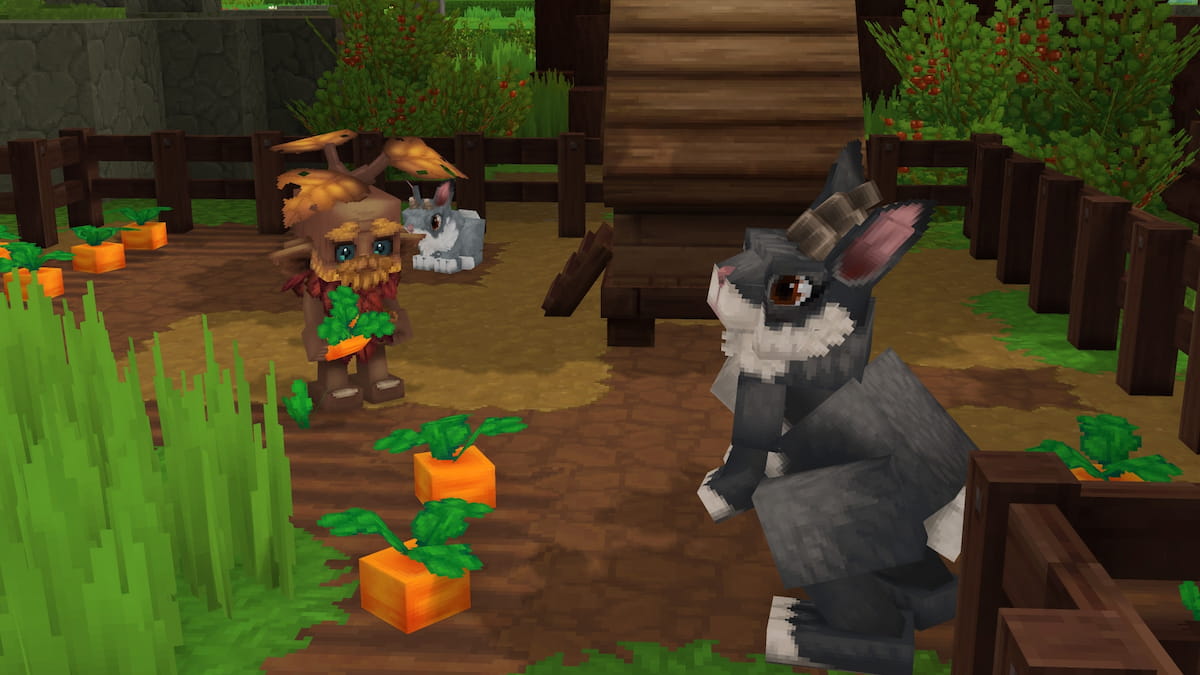Hytale promotional image of a rabbit