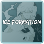 Ice Formation Cursed Technique from the Heian Roblox Experience