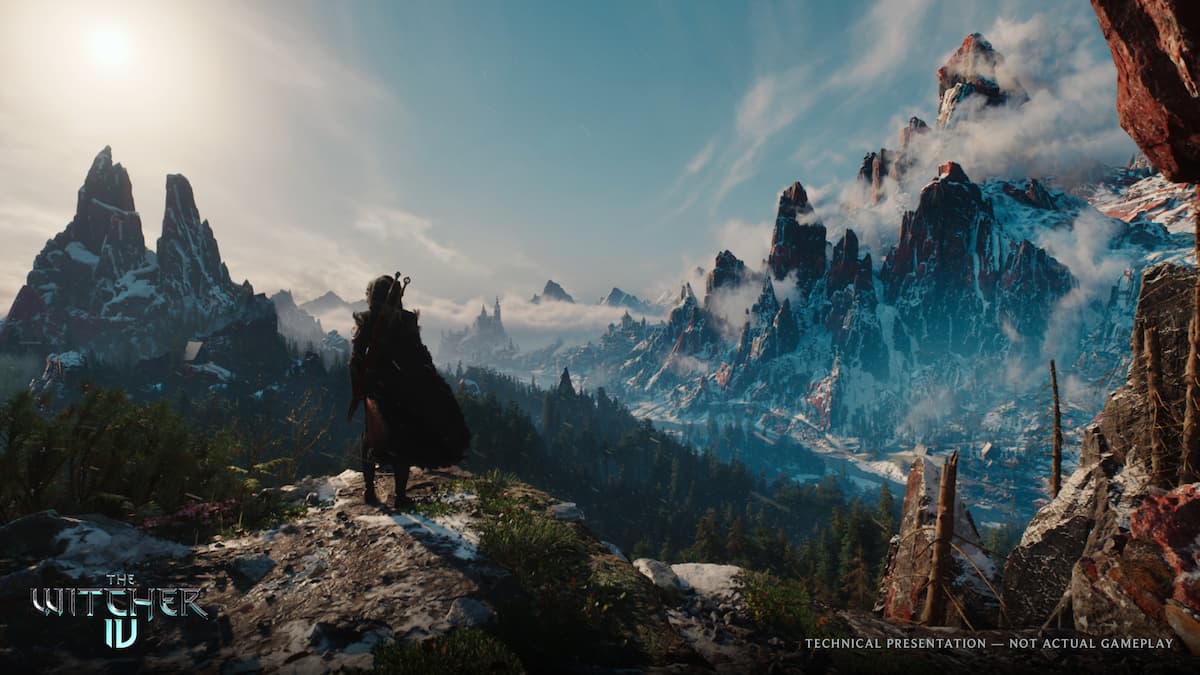 Witcher 4 environment