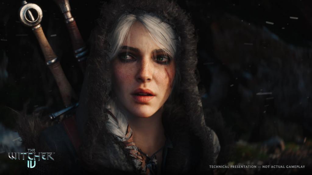 Ciri Witcher 4