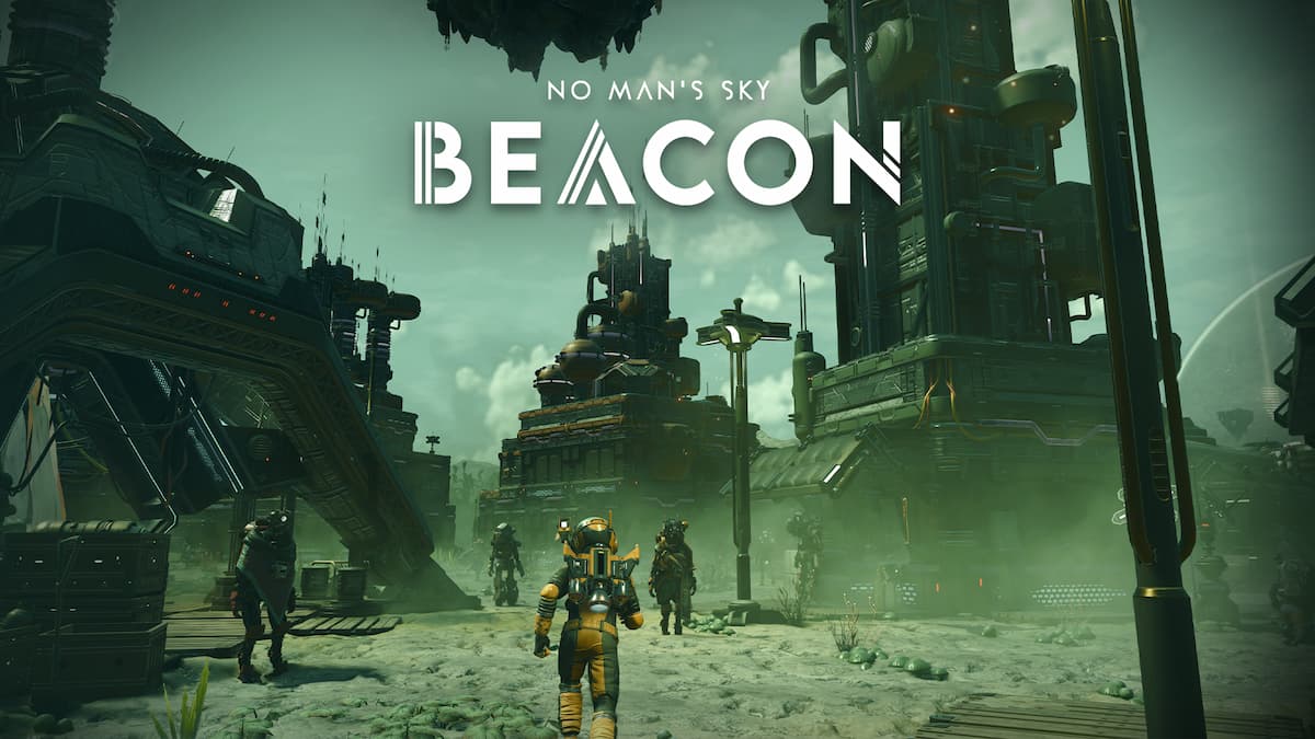 No Man's Sky Beacon key art