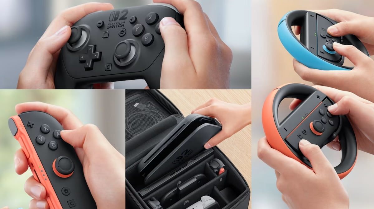 Nintendo Switch 2 Controllers and other accessories