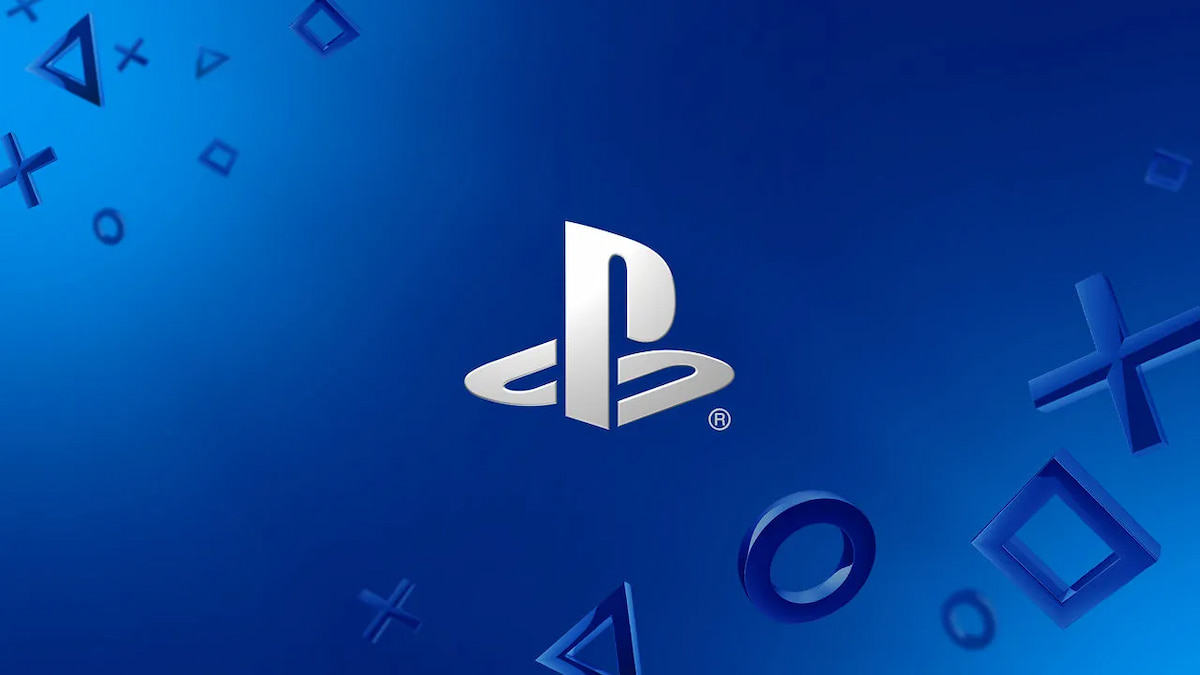 PlayStation blue logo